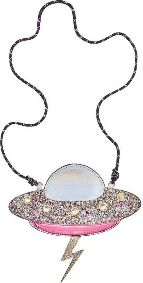 Skuldertaske Til Børn - Rumskib - Mimi & Lula