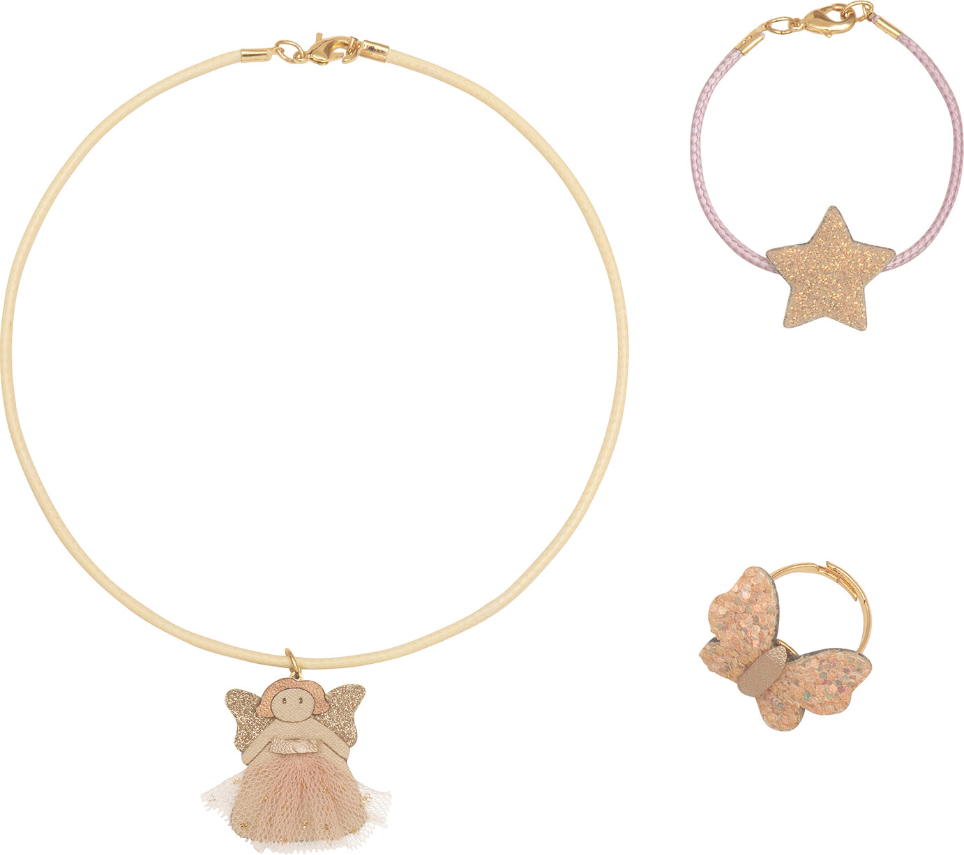 Smykkesæt Til Børn - Fe Haven - Mimi & Lula