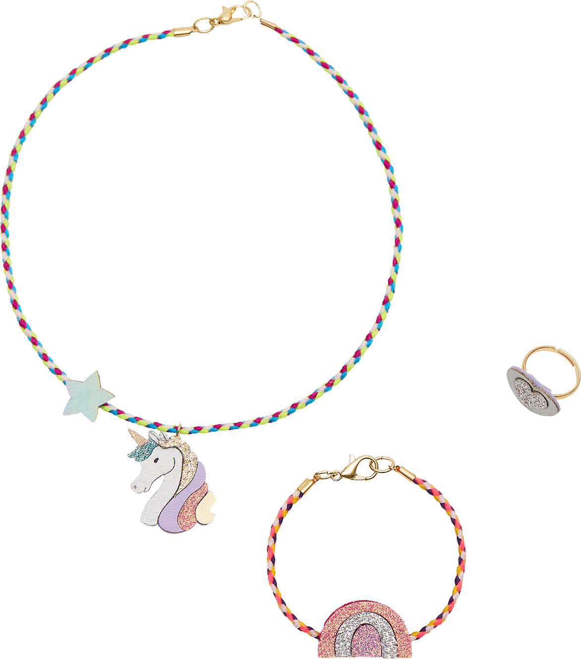 Mimi & Lula - Smykkesæt - My Little Unicorn