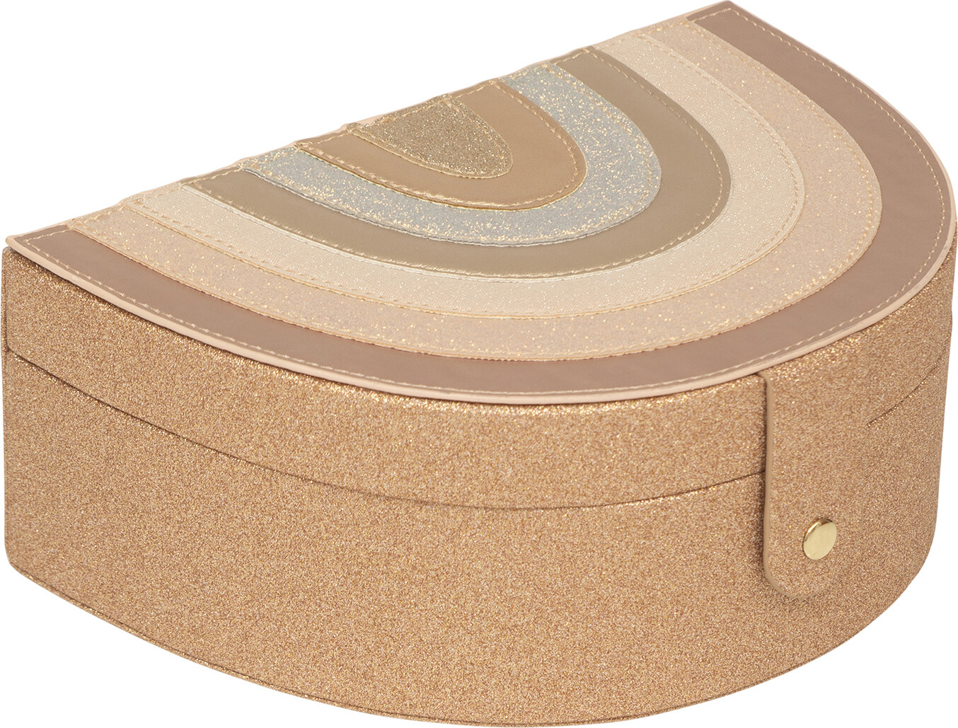 Smykkeskrin Til Børn - Pink Regnbue - Mimi & Lula