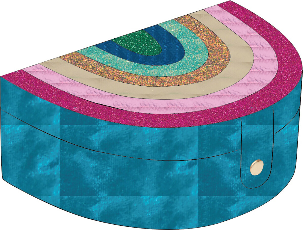 Smykkeskrin Til Børn - Regnbue Glimmer - Mimi & Lula