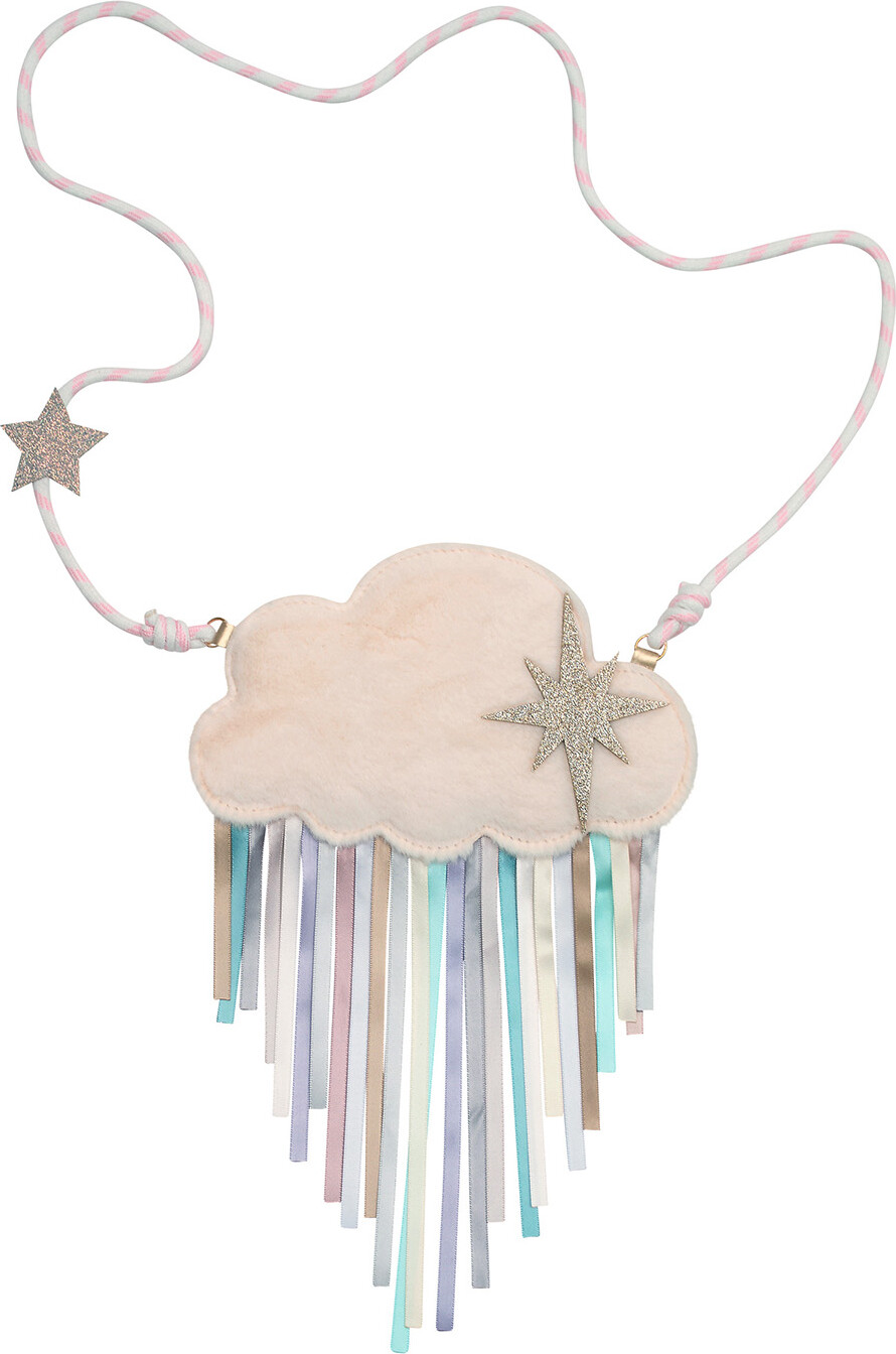 Mimi & Lula - Taske Med Rem - Fluffy Cloud