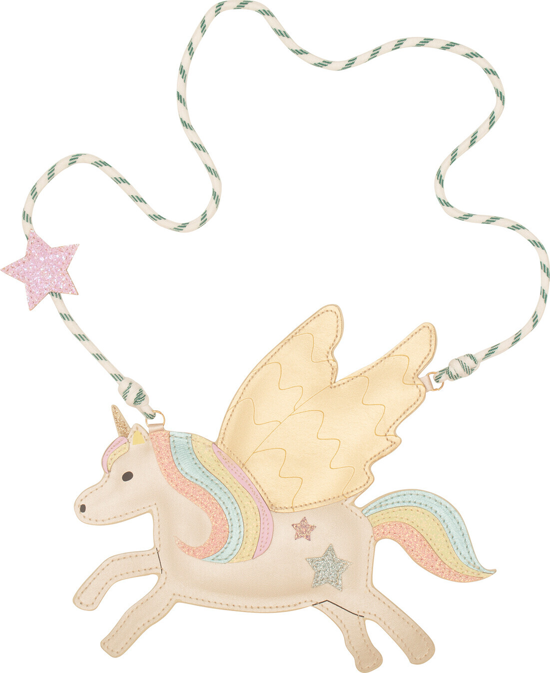 Skuldertaske Til Børn - Flyvende Enhjørning - Mimi & Lula