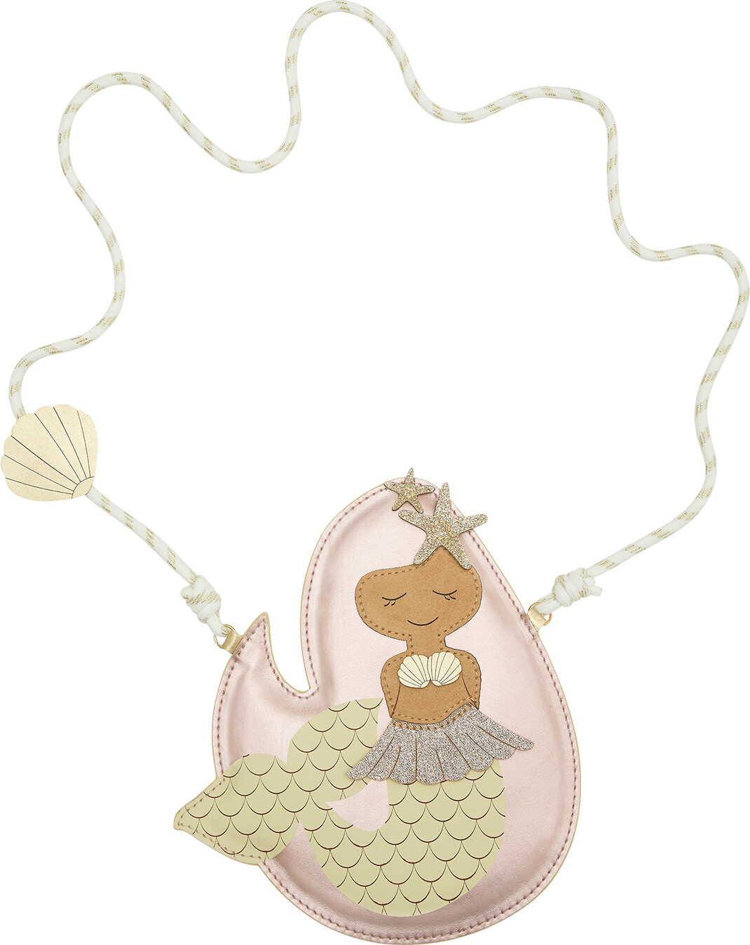 Mimi & Lula - Taske Med Rem - Mermaid Ocean Pearl