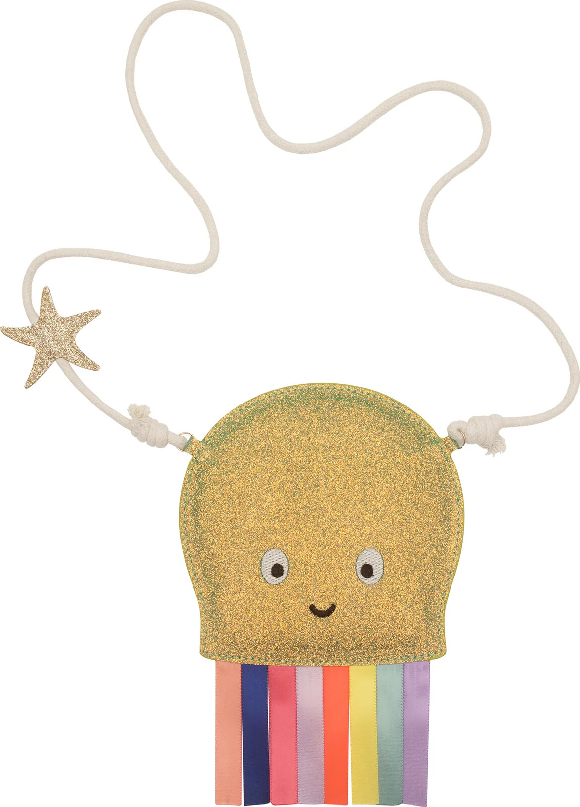 Skuldertaske Til Børn - Blæksprutte Havliv - Mimi & Lula