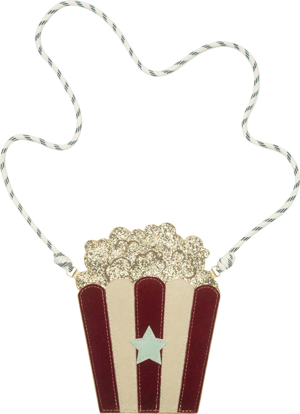 Taske Med Rem Til Børn - Popcorn Cirkus - Mimi & Lula