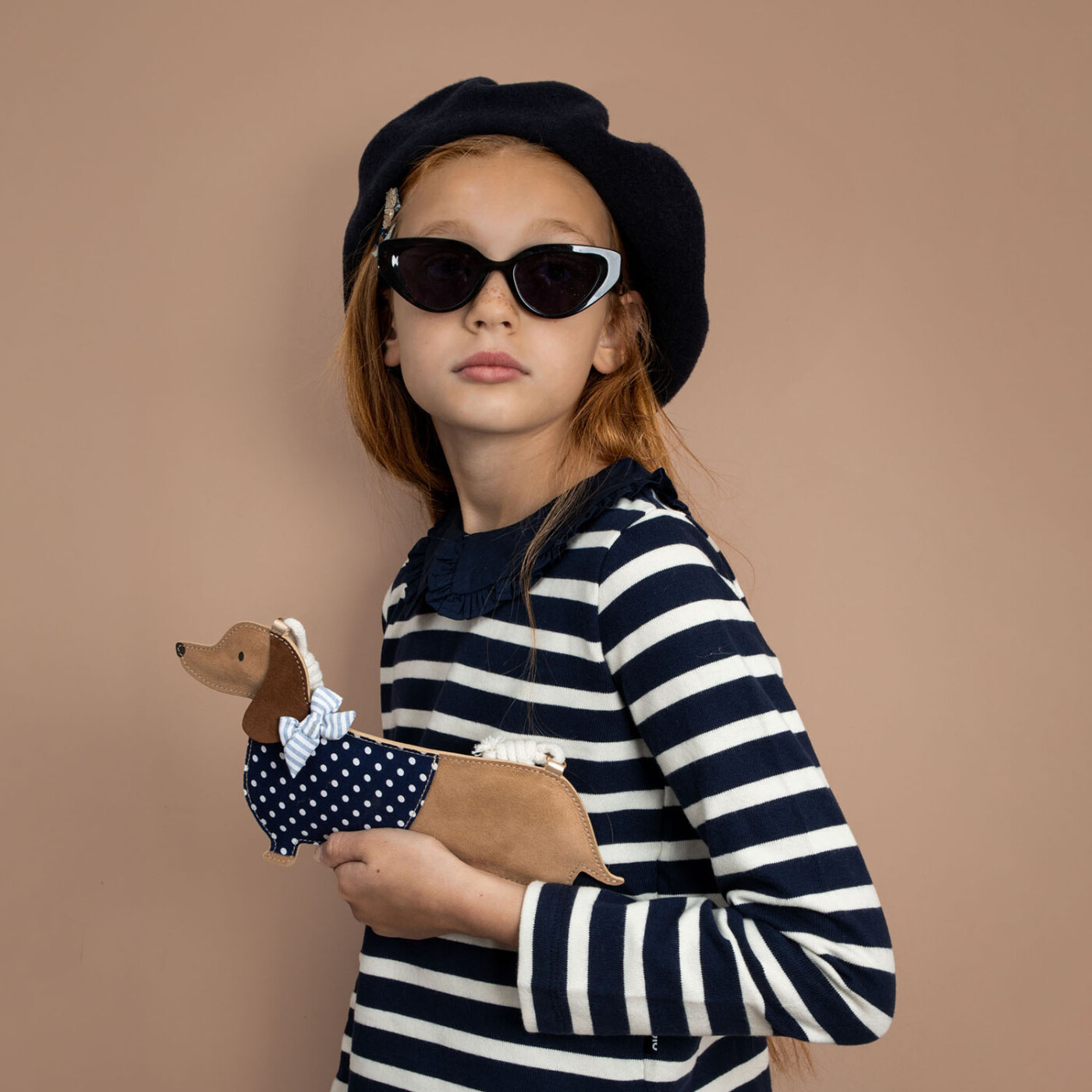 Mimi & Lula - Taske Med Rem - Sausage Dog Mon Cheri