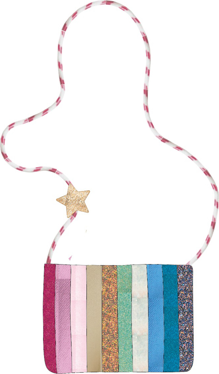 Taske Med Rem Til Børn - Stribet Dansende Dronning - Mimi & Lula