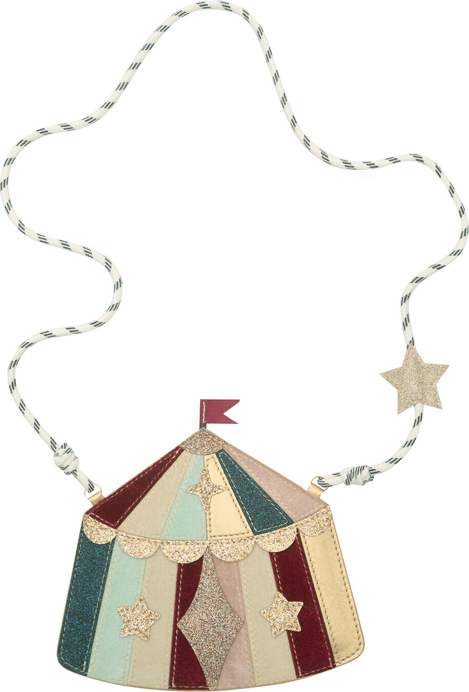 Taske Med Rem Til Børn - Cirkustelt Glimmer - Mimi & Lula