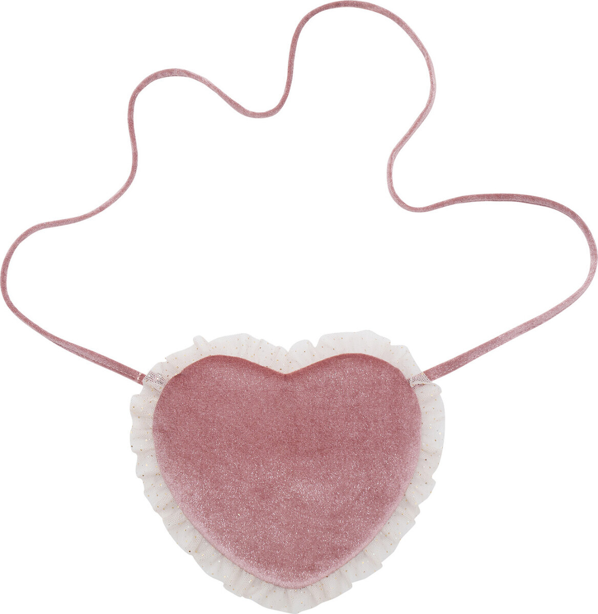 Mimi & Lula - Taske Med Rem - Tulle Velvet Heart