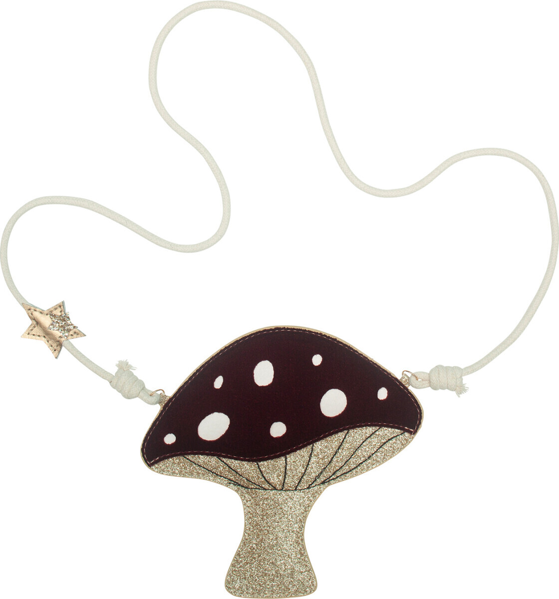 Skuldertaske Til Børn - Paddehat Svamp Fra Skoven - Mimi & Lula