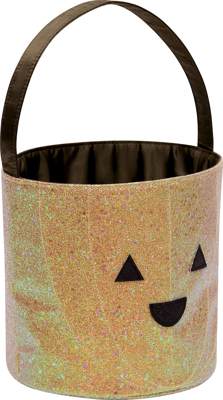 Mimi & Lula - Trick Or Treat Slikspand - Glitter Pumpkin