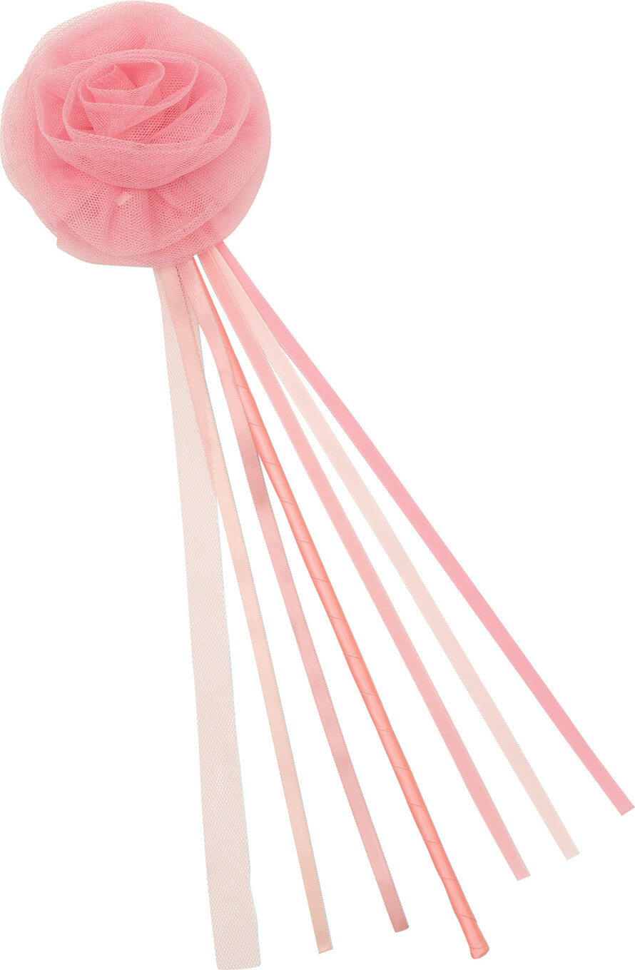 Tryllestav Med Blomst - Pink - Mimi & Lula