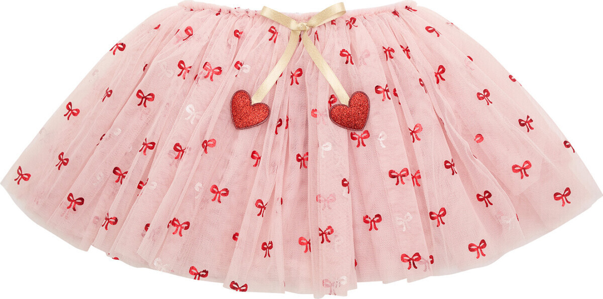 Mimi & Lula - Tylskørt - Cutesy Bow Print