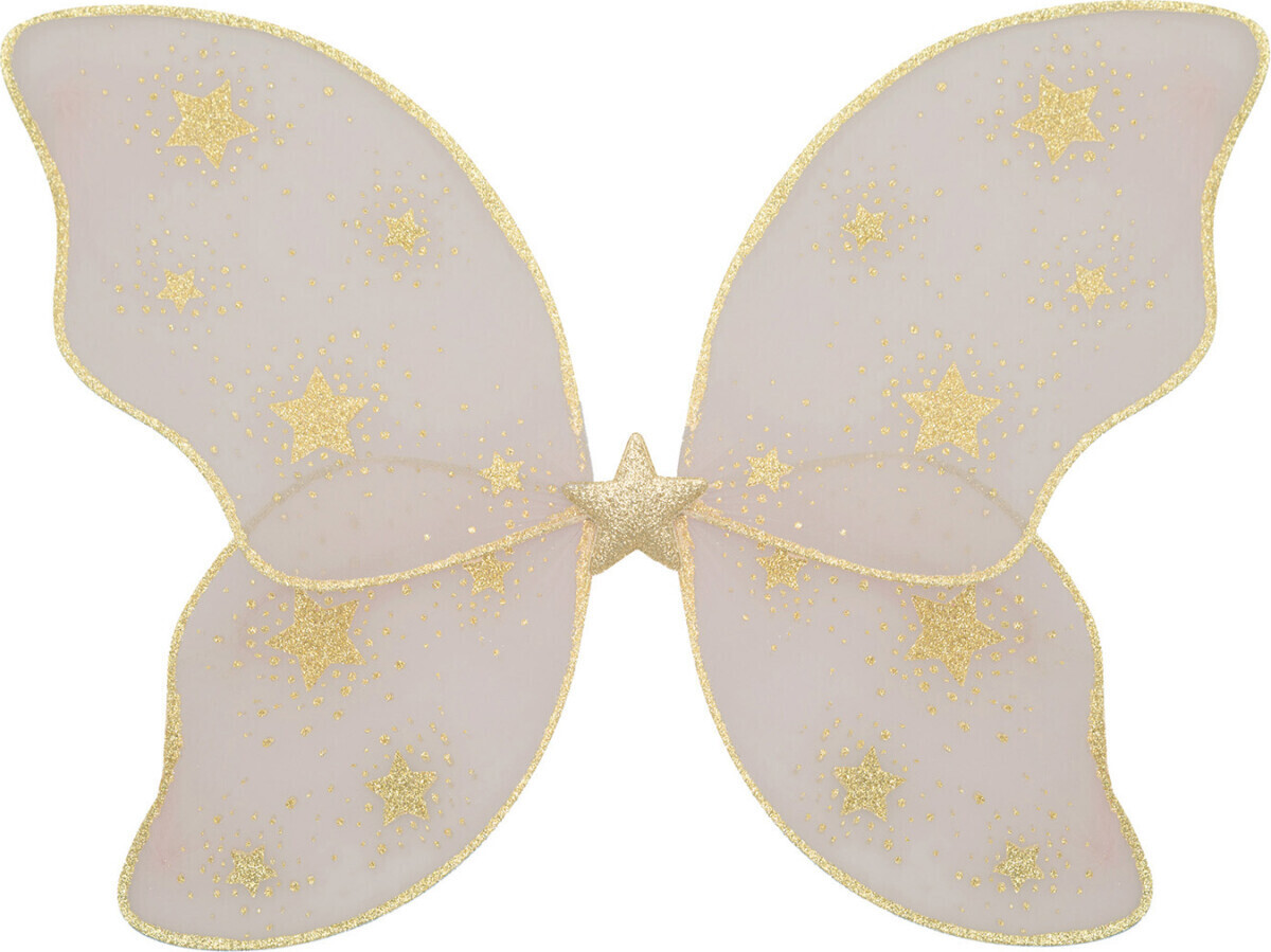 Fevinger Til Børn - Grå Med Stjerner - Mimi & Lula