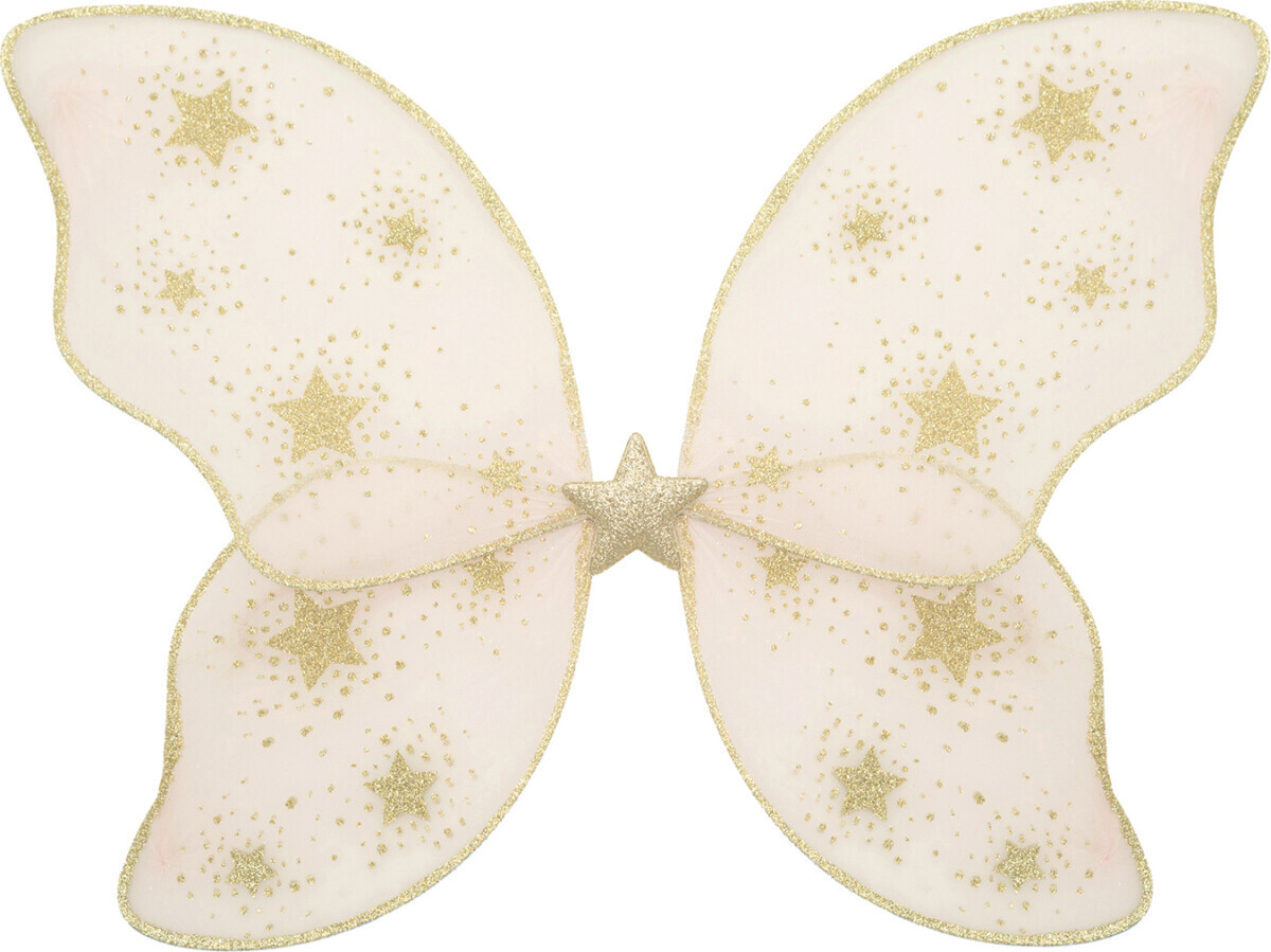 Fevinger Til Børn - Pink Med Stjerner - Mimi & Lula