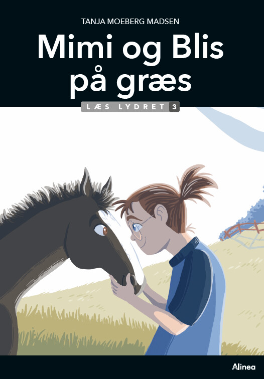 Billede af Mimi Og Blis På Græs, Læs Lydret 3 - Tanja Moeberg Madsen - Bog