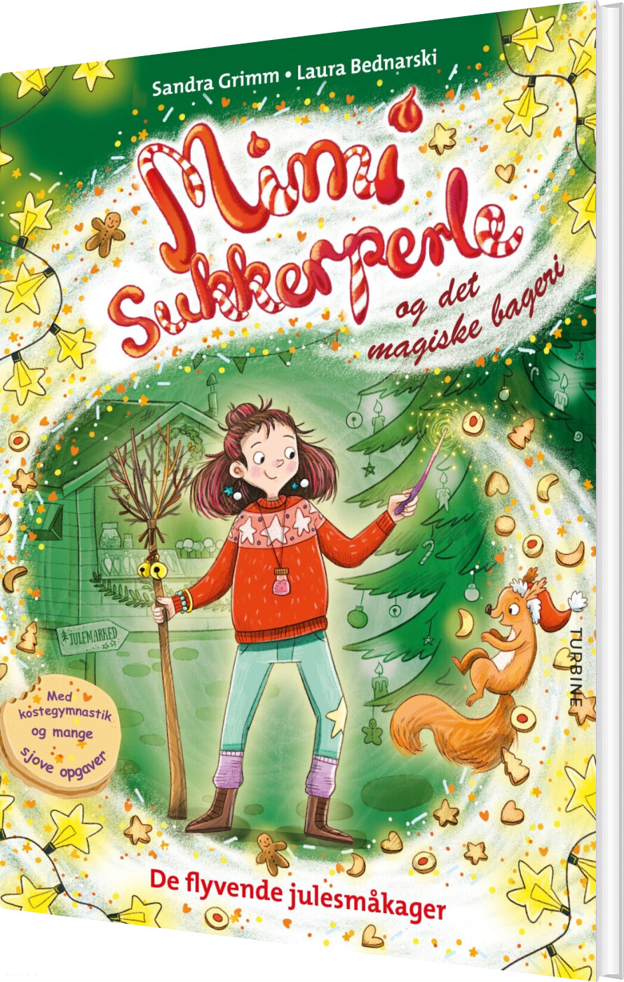 Mimi Sukkerperle Og Det Magiske Bageri - Sandra Grimm - Bog