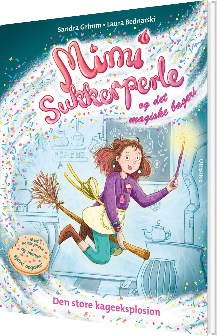 Mimi Sukkerperle Og Det Magiske Bageri - Sandra Grimm - Bog