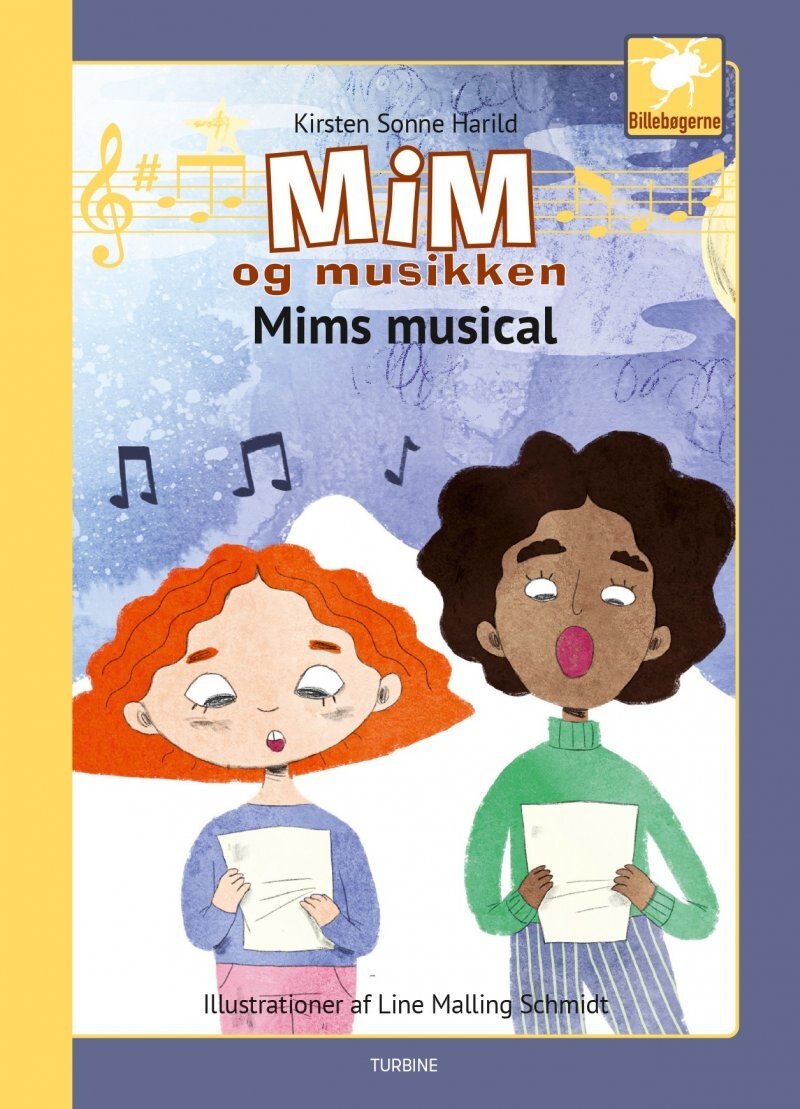 Billede af Mims Musical - Kirsten Sonne Harrild - Bog