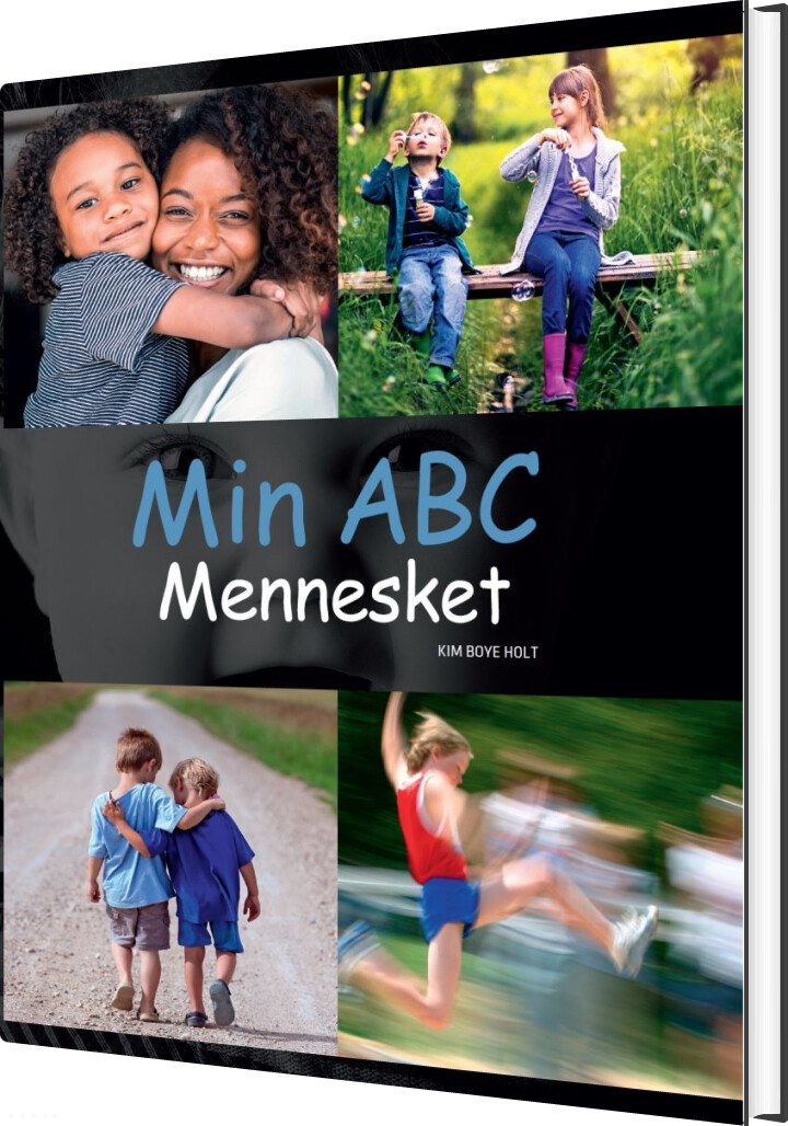 Min Abc - Mennesket - Kim Boye Holt - Bog