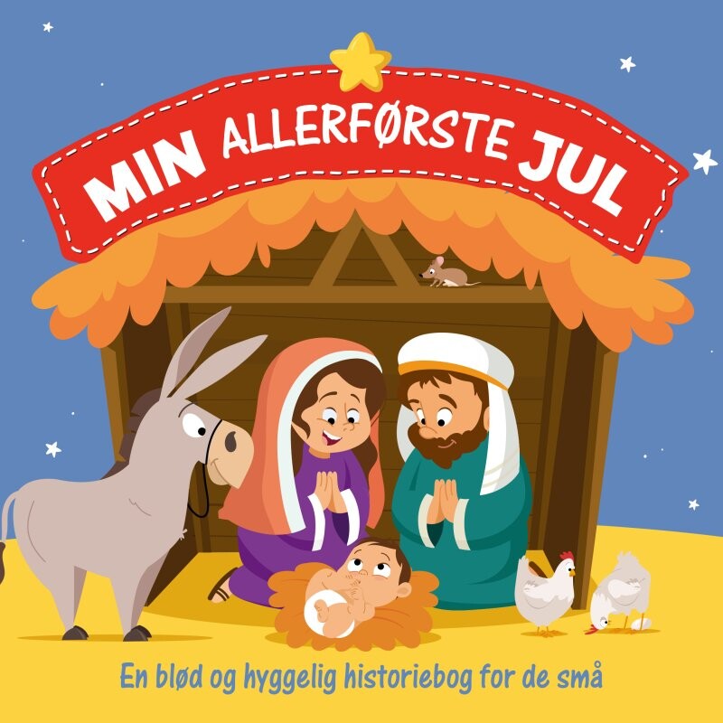 Billede af Min Allerførste Jul - Jacob Vium-olesen - Bog
