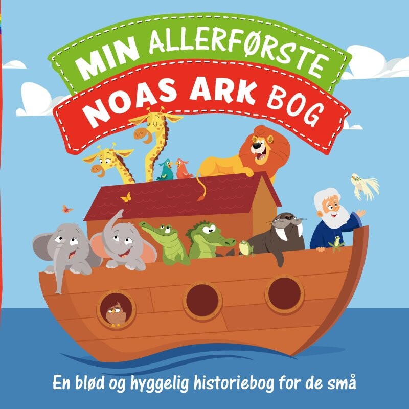 Billede af Min Allerførste Noas Ark Bog - Jacob Vium-olesen - Bog
