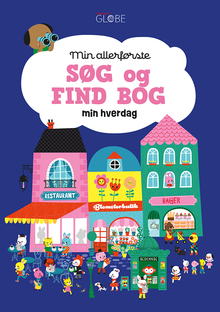 Min Allerførste Søg Og Find Bog - Min Hverdag - Gwé - Bog