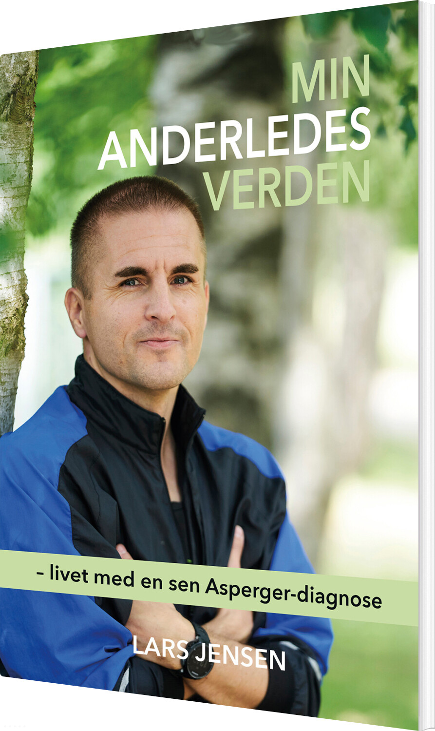 Min Anderledes Verden - Lars Jensen - Bog