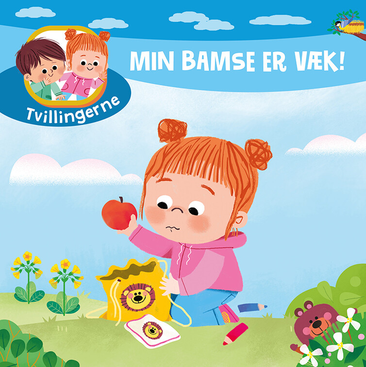 Min Bamse Er Væk! - Bog