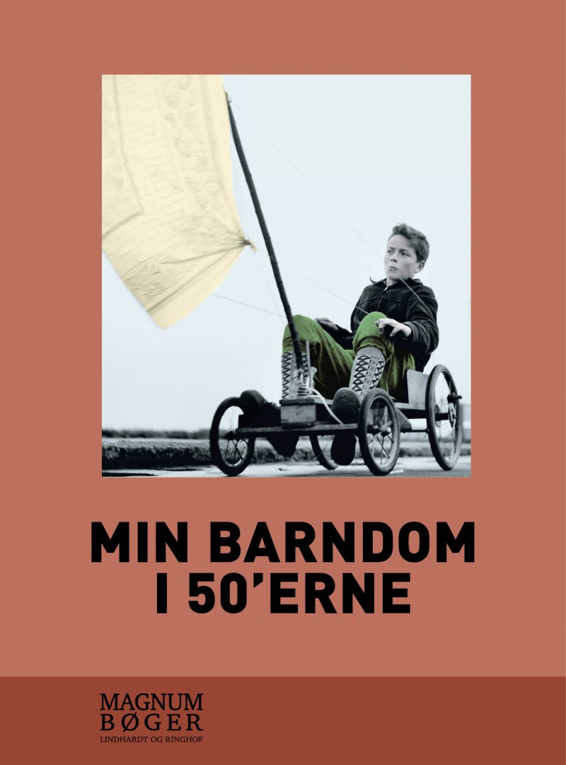 Min Barndom I 50'erne - Stor Skrift - Bog