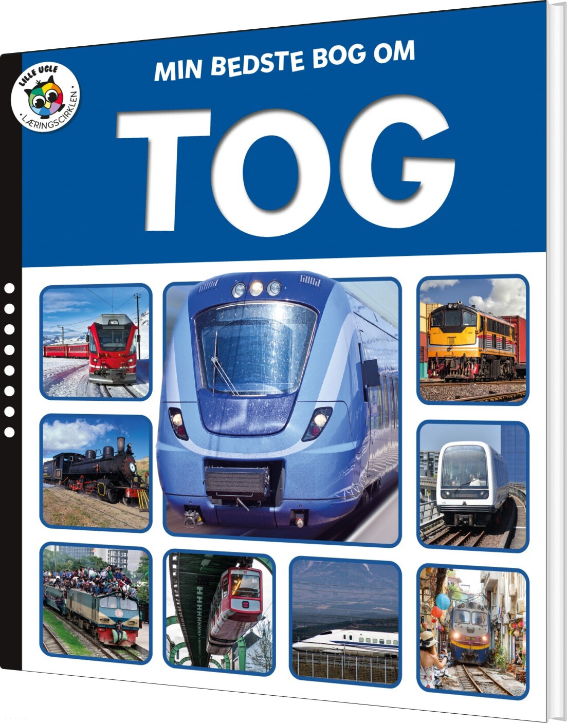 Min Bedste Bog Om Tog - Bog