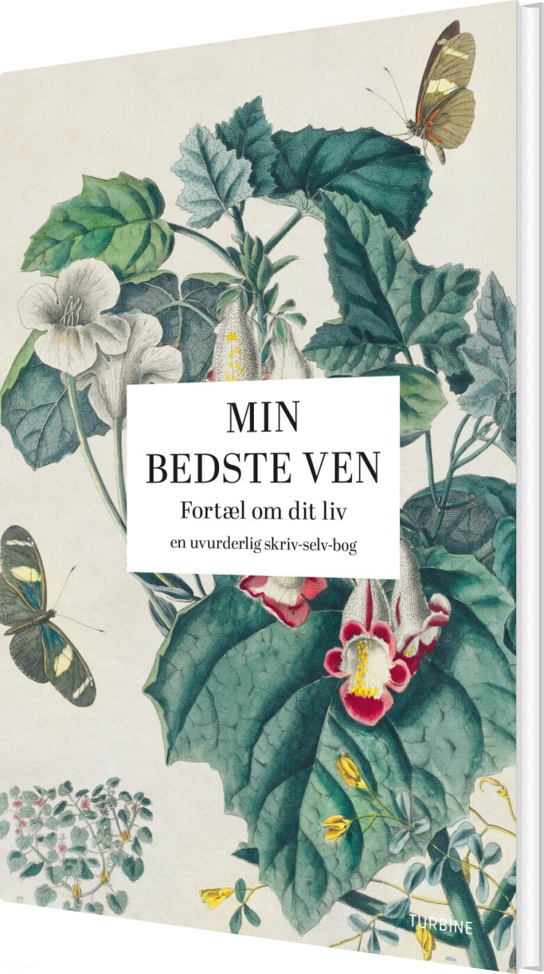 Min Bedste Ven, Fortæl Om Dit Liv - Bog