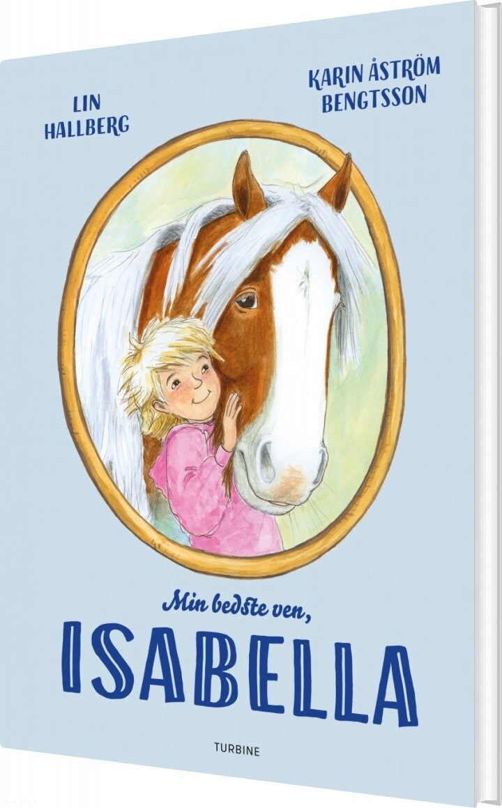 Billede af Min Bedste Ven, Isabella - Lin Hallberg - Bog