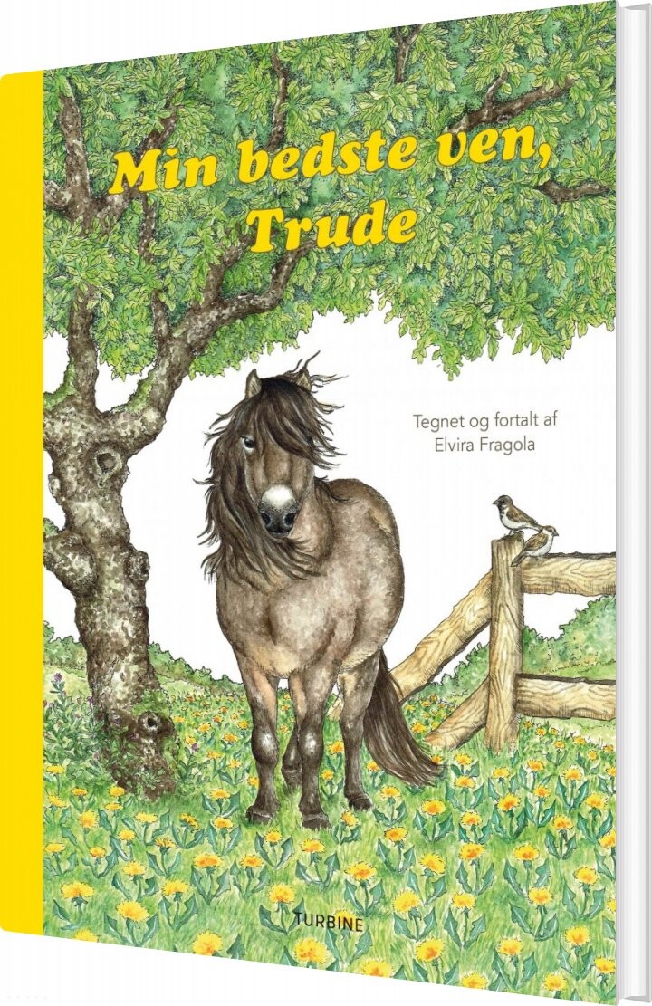 Min Bedste Ven, Trude - Elvira Fragola - Bog