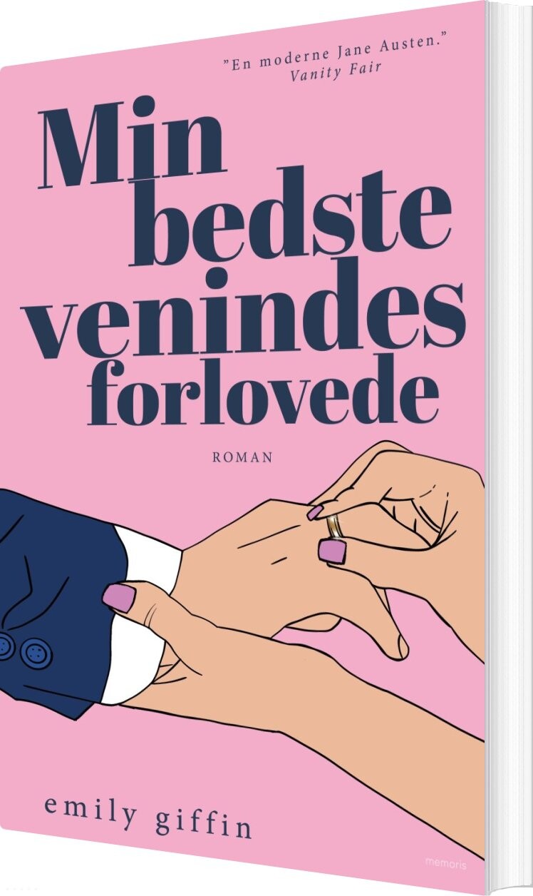 Billede af Min Bedste Venindes Forlovede - Emily Giffin - Bog
