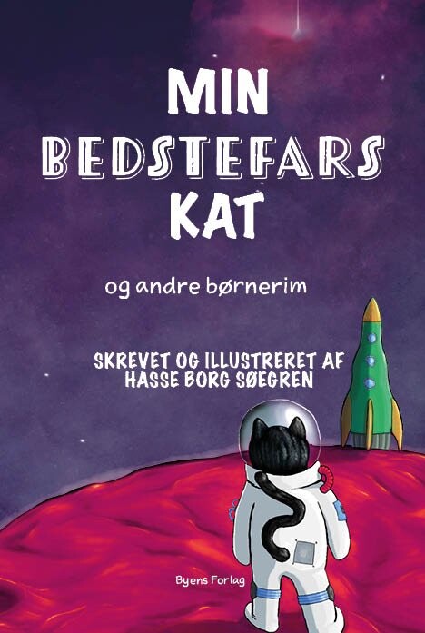 Billede af Min Bedstefars Kat - Og Andre Børnerim - Hasse Borg Søegren - Bog