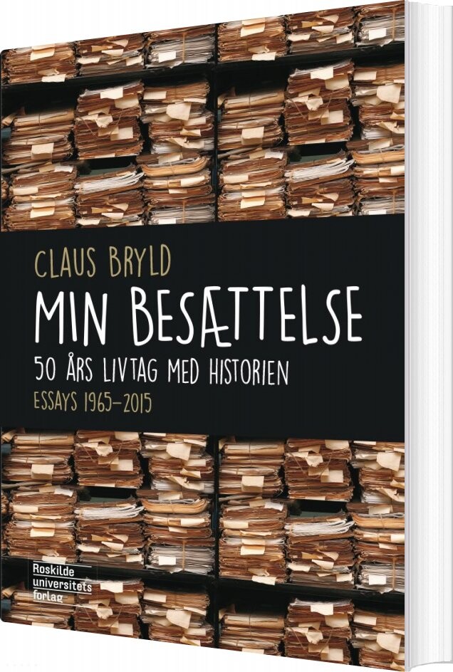 Billede af Min Besættelse - Claus Bryld - Bog