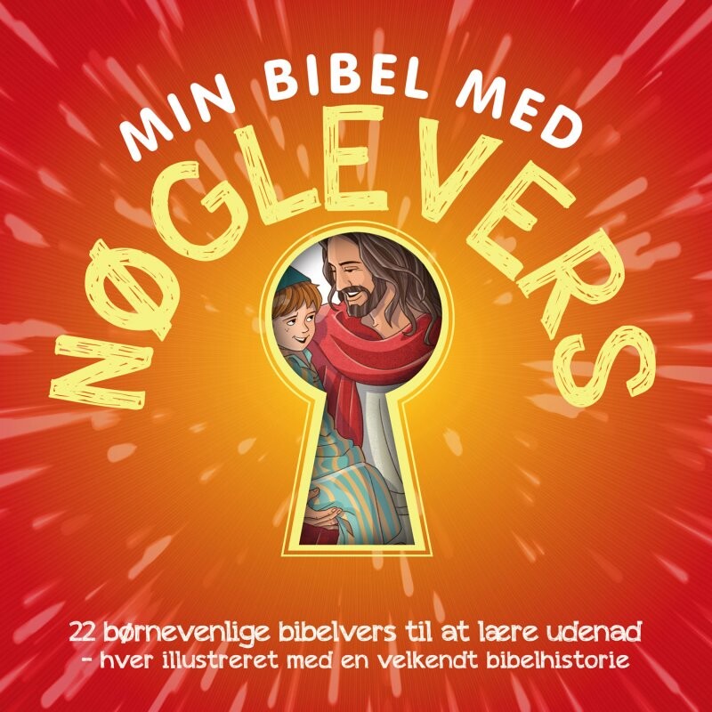 Billede af Min Bibel Med Nøglevers - Diverse - Bog