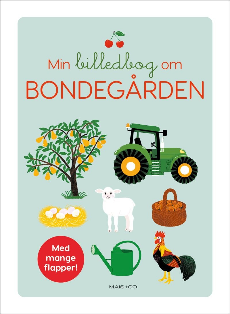 Billede af Min Billedbog Om Bondegården - Diverse - Bog hos Gucca.dk