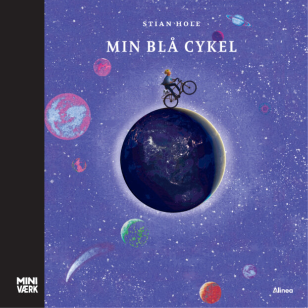 Min Blå Cykel - Stian Hole - Bog