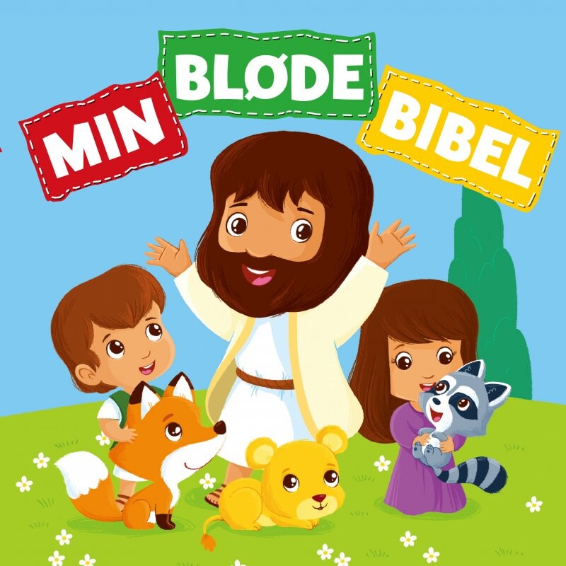 Billede af Min Bløde Bibel - Jacob Vium-olesen - Bog