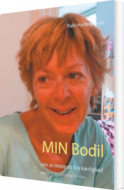 Billede af Min Bodil - Palle Hyldenbrandt - Bog