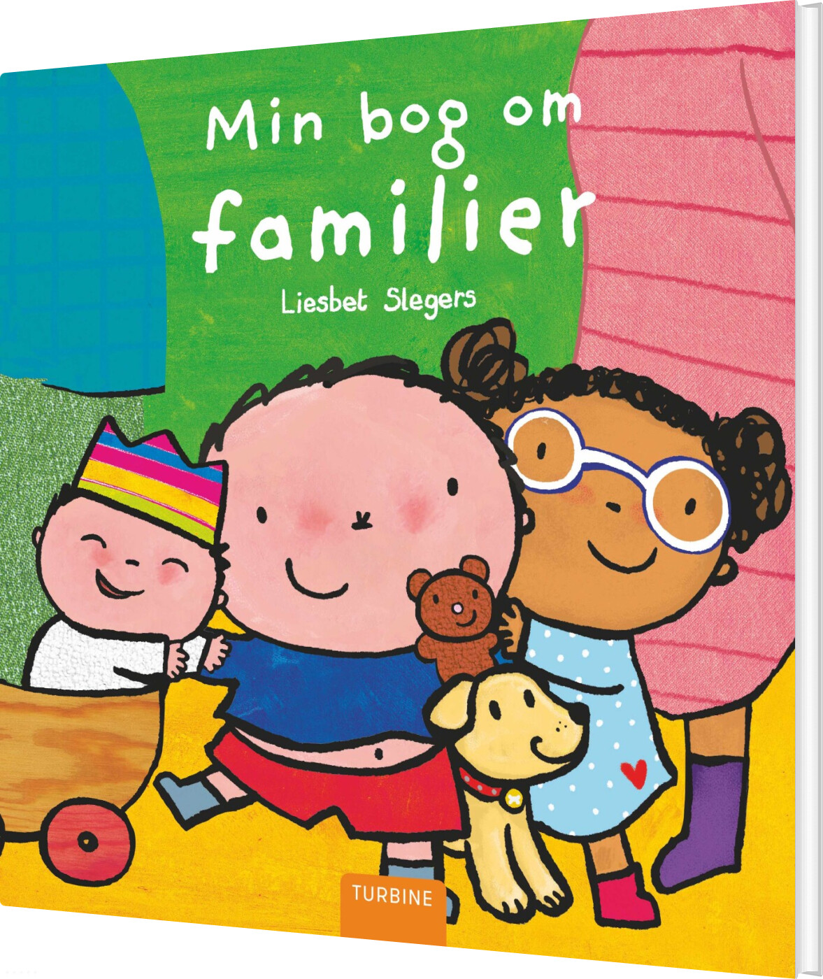 Min Bog Om Familier - Liesbet Slegers - Bog