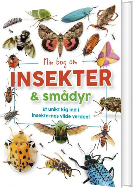 Min Bog Om Insekter Og Smådyr - Bog