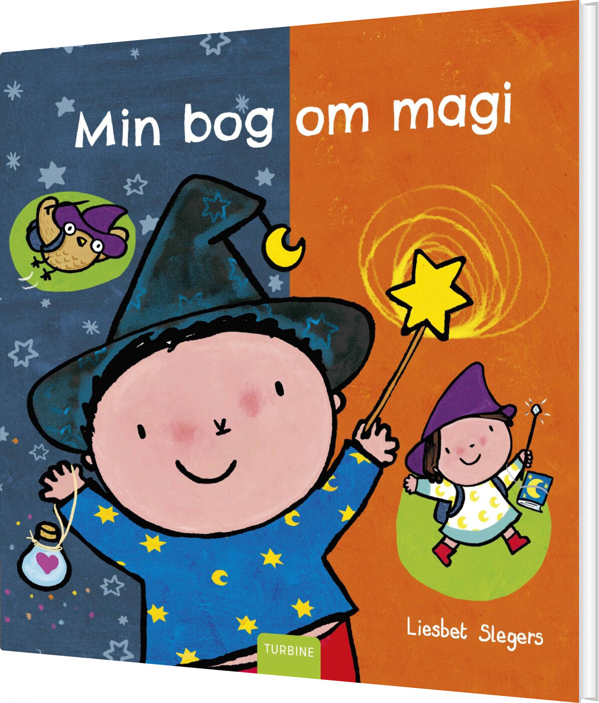 Min Bog Om Magi - Liesbet Slegers - Bog