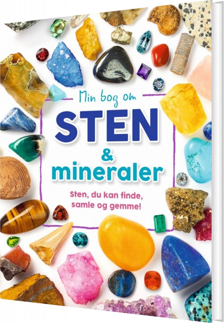 Billede af Min Bog Om Sten Og Mineraler - Dr. Devin Dennie - Bog
