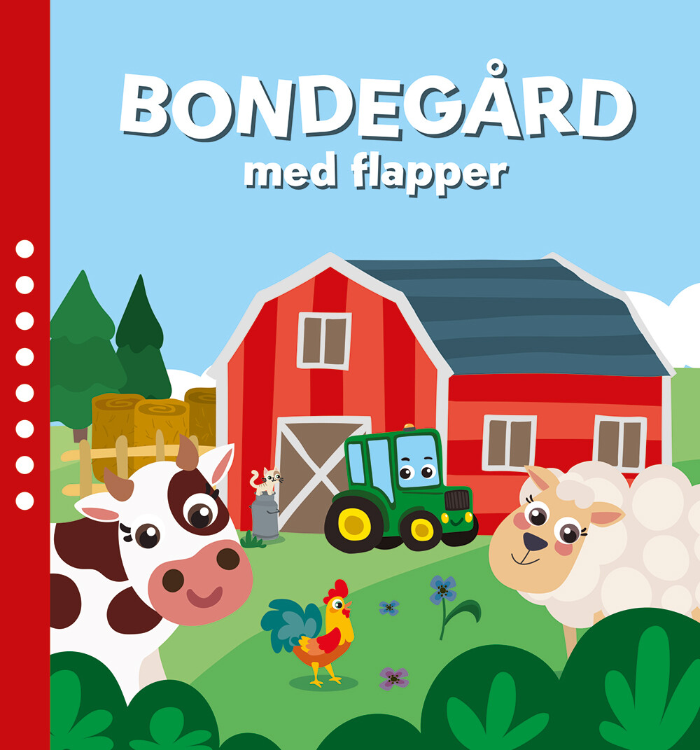 Min Bondegård Med Flapper - Bog
