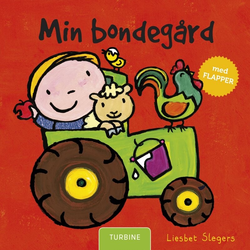 Min Bondegård - Liesbet Slegers - Bog