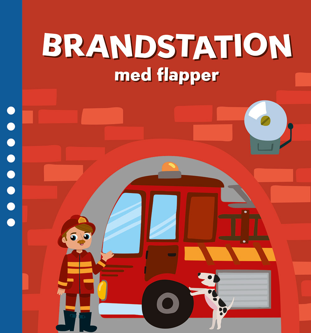 Min Brandstation Med Flapper - Bog